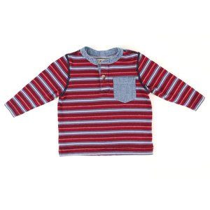 PEEK top, boy's size 12-18M